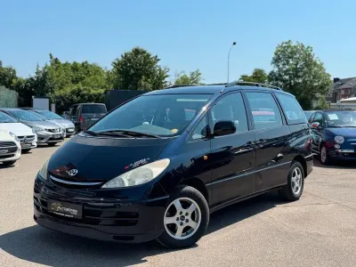 Gebraucht Toyota Previa Luna 156 PS (114 kW) 2000 Schwarz Van / Kleinbus