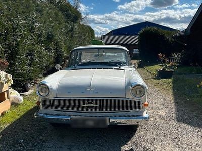 Gebraucht Opel Kapitän 90 PS (66 kW) 1962 Weiß Limousine