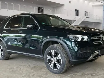 Gebraucht Mercedes GLE350 de 320 PS (235 kW) 2022 Grün SUV