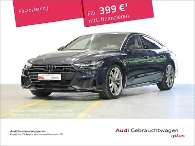 Gebraucht Audi A7 Sportback 367 PS (269 kW) 2023 Blau Kleinwagen