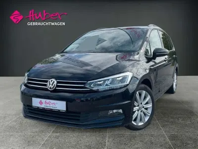 Gebraucht VW Touran Comfortline 116 PS (85 kW) 2019 Schwarz Van / Kleinbus