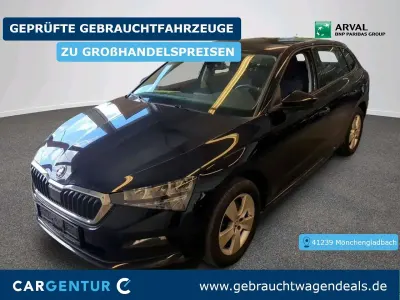 Gebraucht Skoda Scala Drive 110 PS (80 kW) 2023 Schwarz Kleinwagen