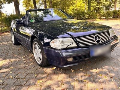 Usata Mercedes SL300 231 CV (169 kW) 1994 Blu Cabrio