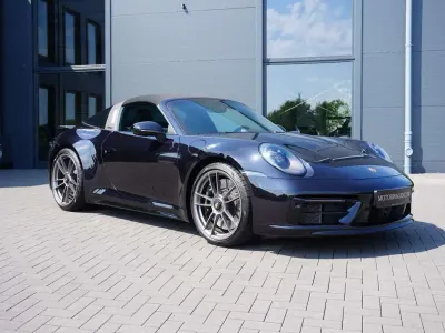 Gebraucht Porsche 911 Carrera 4 GTS Targa Edition 480 PS (353 kW) 2022 Schwarz Cabrio