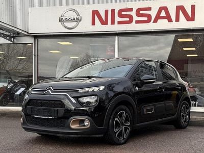 Schwarz Gebraucht 2023 Citroën C3 PureTech Kleinwagen | 12.490 € (Fairer Preis)