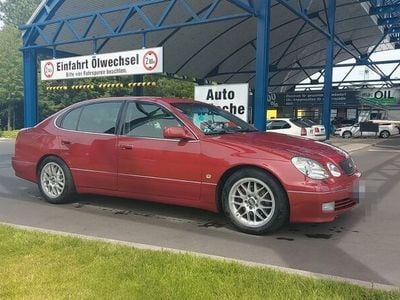 Rot Gebraucht 1998 Lexus GS300 Limousine | 12.999 €