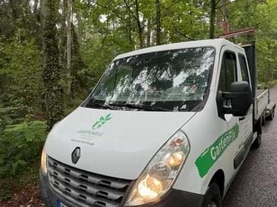 Gebraucht Renault Master 101 PS (74 kW) 2011 Weiß Limousine