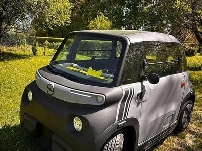 Ny Opel Rocks-e Rocks 2025 Grå Halvkombi