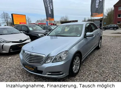 Gebraucht Mercedes E250 204 PS (150 kW) 2012 Silber Limousine