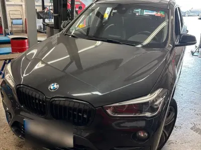 Gebraucht BMW X1 192 PS (141 kW) 2019 Schwarz SUV