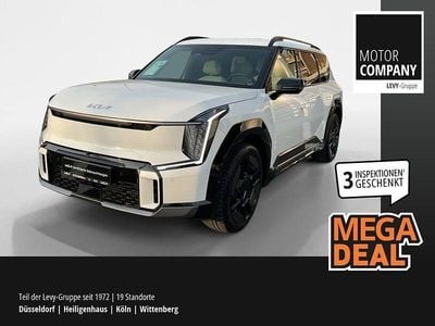 Second-hand Kia EV9 GT-Line 283 kW (385 CP) 2024 Alb SUV