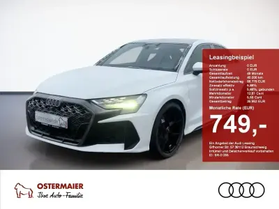 Gebraucht Audi RS3 Sport 400 PS (294 kW) 2025 Arkonaweiß Limousine