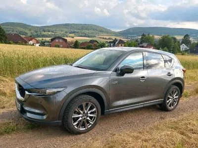 Gebraucht Mazda CX-5 184 PS (135 kW) 2019 Grau SUV