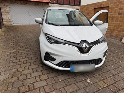 Usata Renault Zoe 80 kW (109 CV) 2021 Bianco Utilitaria