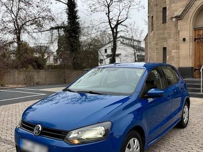 Usata VW Polo Trendline 60 CV (44 kW) 2010 Blu Utilitaria