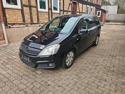 Gebraucht Opel Zafira 150 PS (110 kW) 2007 Schwarz Van / Kleinbus