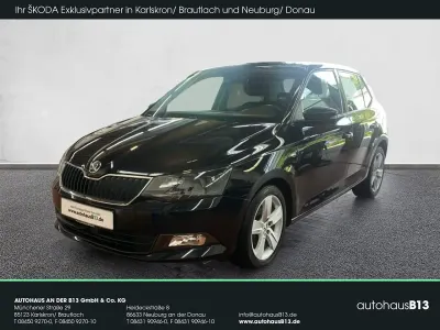 Gebraucht Skoda Fabia Drive 90 PS (66 kW) 2017 Schwarz Kleinwagen