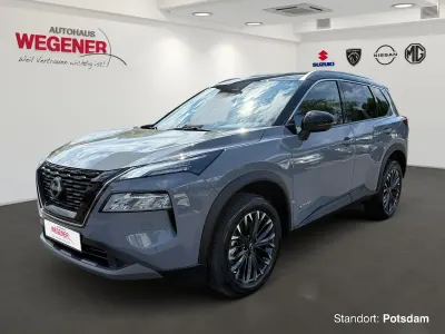 Gebraucht Nissan X-Trail N-Connecta 204 PS (150 kW) 2025 Ceramic grey/black SUV