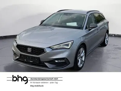 Gebraucht Seat Leon FR 150 PS (110 kW) 2022 Silber Kombi