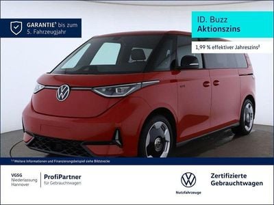 Usata VW ID. Buzz GTX 250 kW (340 CV) 2025 Rosso Monovolume