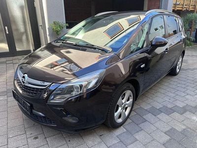 Gebraucht Opel Zafira Tourer 140 PS (102 kW) 2012 Braun Van / Kleinbus
