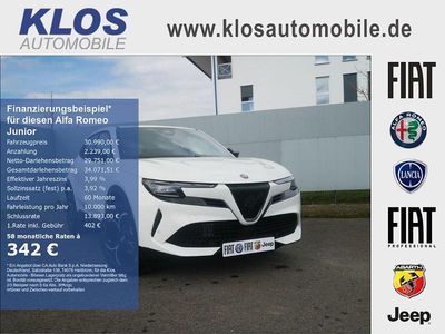 Neu Alfa Romeo GT Junior Ti 136 PS (100 kW) 2026 Weiß SUV