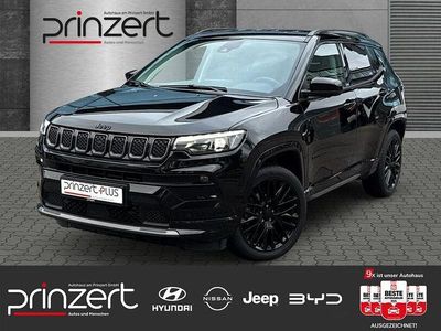 Gebraucht Jeep Compass 131 PS (96 kW) 2023 Black clear coat SUV