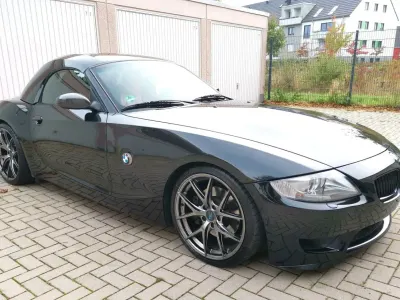 Brugt BMW Z4 Performance 379 HK (278 kW) 2005 Sort Cabriolet