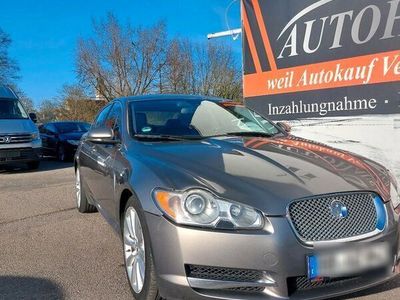 gebraucht Jaguar XF 3.0 L Diesel mit Vollausstattung