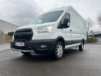 Gebraucht Ford Transit 131 PS (96 kW) 2018 Weiß Van / Kleinbus