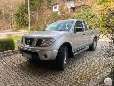 Usata Nissan Navara 171 CV (125 kW) 2007 Argento Pick-up
