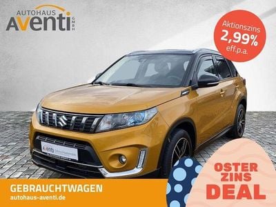 Gebraucht Suzuki Vitara Comfort+ 140 PS (102 kW) 2020 Gelb SUV