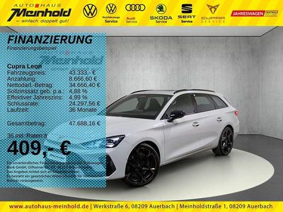 Używany Cupra Leon VZ 333 KM (244 kW) 2025 Szary Kombi