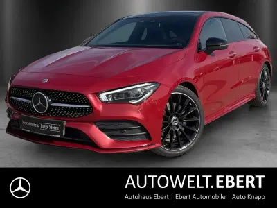 Gebraucht Mercedes CLA200 AMG 150 PS (110 kW) 2022 Rot Limousine