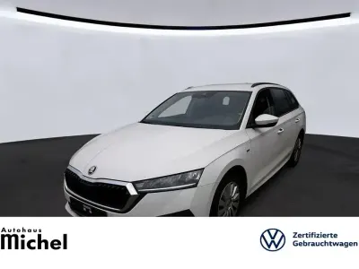 Gebraucht Skoda Octavia Ambition 116 PS (85 kW) 2023 Weiß Kombi