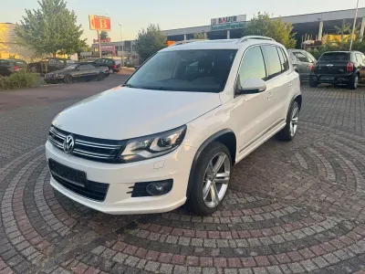 Gebraucht VW Tiguan R-line 179 PS (131 kW) 2013 Weiß SUV