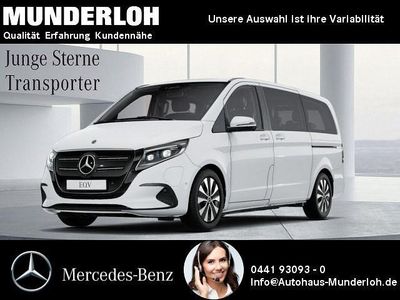 Gebraucht Mercedes EQV300 150 kW (204 PS) 2024 Arktikweiß Van / Kleinbus