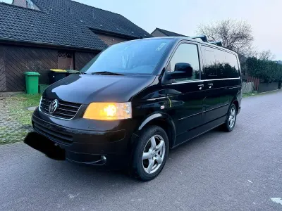 Gebraucht VW T5 Highline 174 PS (127 kW) 2009 Schwarz Van