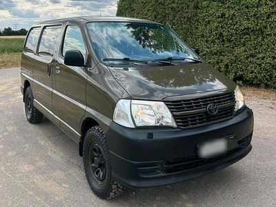Occasion Toyota HiAce 117 PK (86 kW) 2011 Groen Van