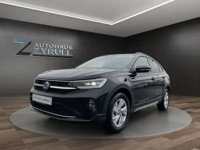 Neu VW Taigo Life 95 PS (69 kW) 2025 Schwarz SUV