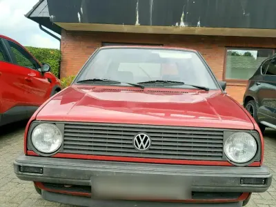 Gebraucht VW Golf II 54 PS (39 kW) 1985 Rot Kleinwagen