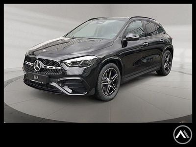 Brugt Mercedes GLA220 190 HK (139 kW) 2025 Sort SUV