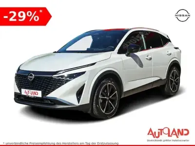 Neu Nissan Qashqai Tekna 158 PS (116 kW) 2026 Weiß SUV