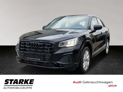 Gebraucht Audi Q2 Advanced 150 PS (110 kW) 2022 Schwarz (brillantschwarz) SUV