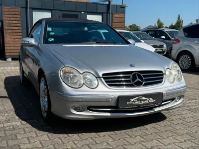 Gebraucht Mercedes CLK200 163 PS (119 kW) 2003 Silber Cabrio