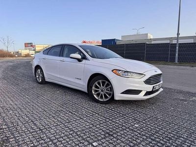 Gebraucht Ford Fusion 101 PS (74 kW) 2016 Weiß Limousine