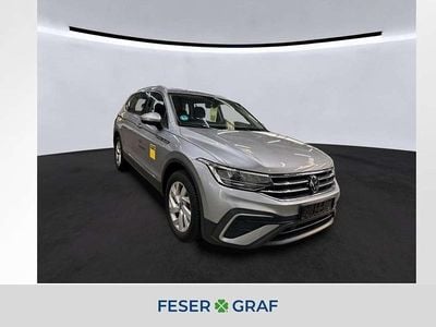 Gebraucht VW Tiguan Allspace Life 150 PS (110 kW) 2025 Pyritsilber metallic SUV