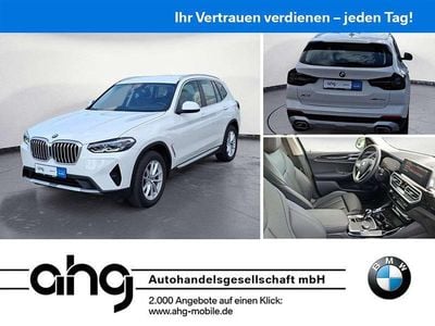Second-hand BMW X3 Sport Line 190 CP (139 kW) 2023 Alb SUV