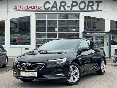 Gebraucht Opel Insignia Innovation 165 PS (121 kW) 2019 Schwarz Limousine