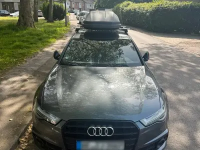 Gebraucht Audi A6 S-Line 190 PS (139 kW) 2017 Grau Kombi